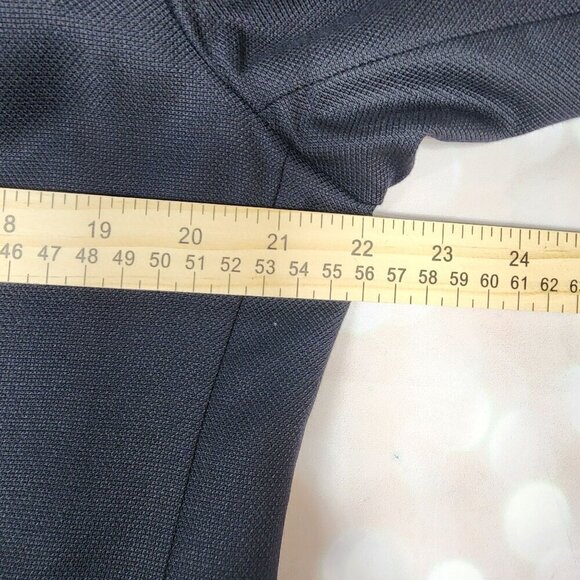 Sand Copenhagen "Angelico" Navy Wool Two-Button Sports Coat, Men's 42R - Picture 10 of 10